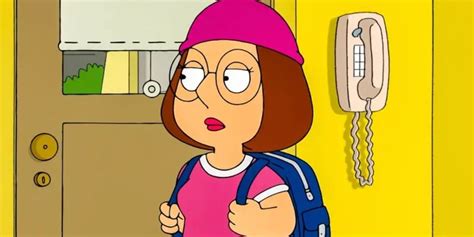 family guy original meg